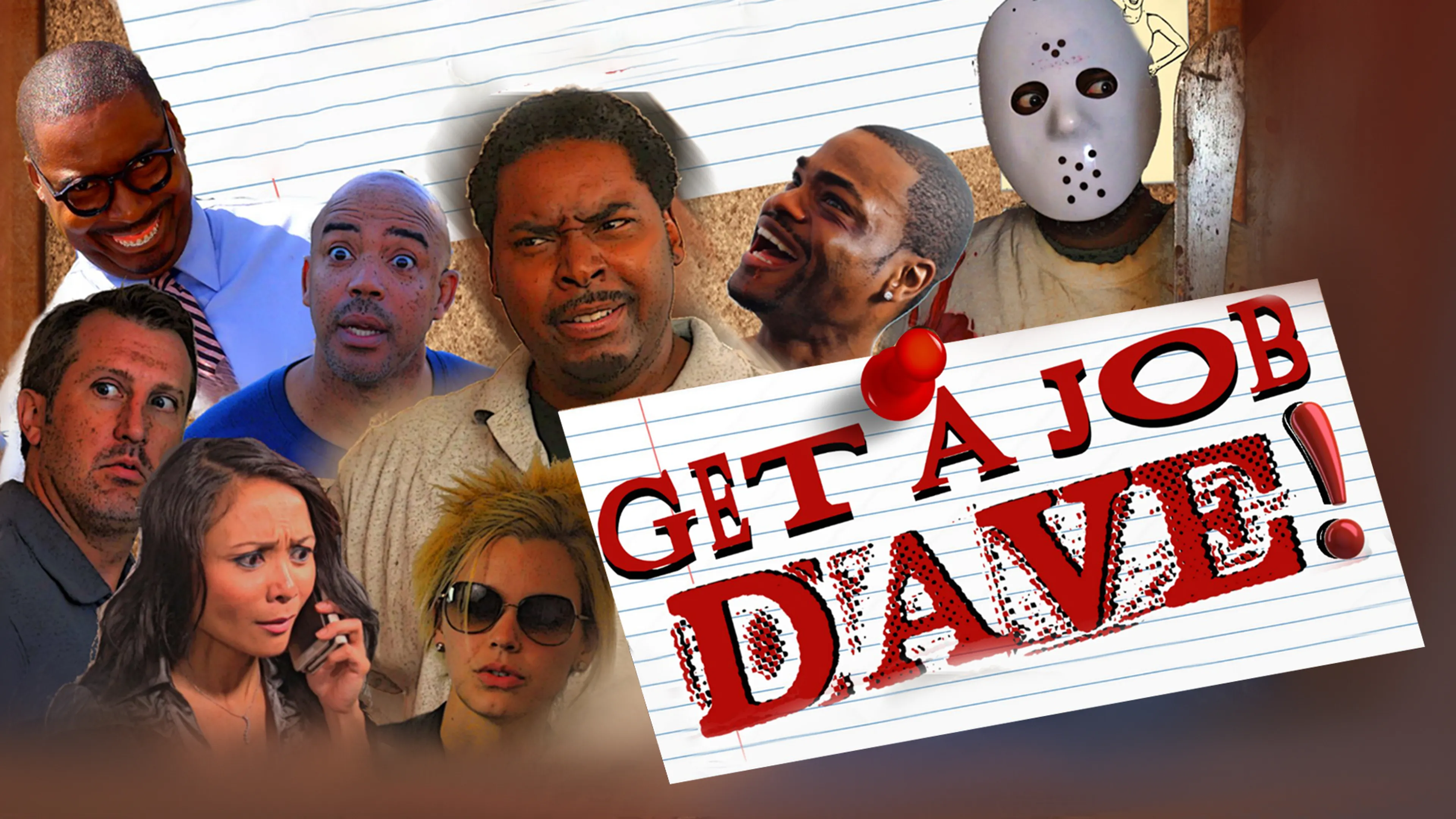 Get A Job Dave poster